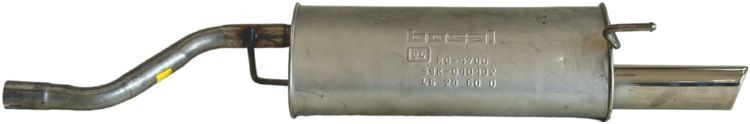Levně Zadní tlumič výfuku BOSAL 185-313