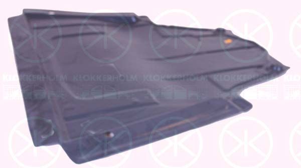 Osłona silnika KLOKKERHOLM 6055795