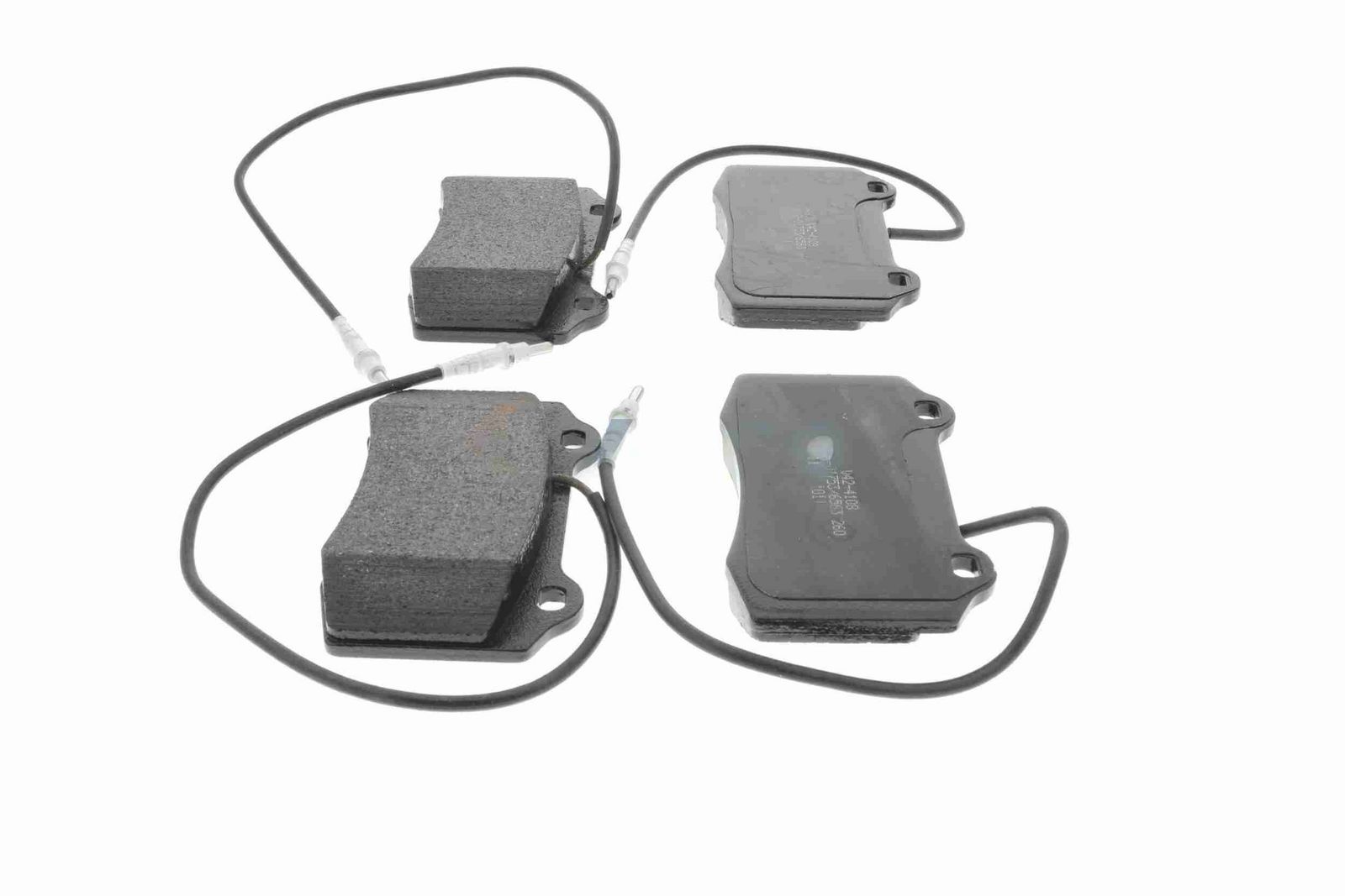 Kit de plaquettes de frein, frein à disque