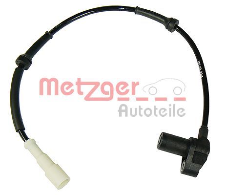 Czujnik, prędkość obrotowa koła METZGER AUTOTEILE 0900398