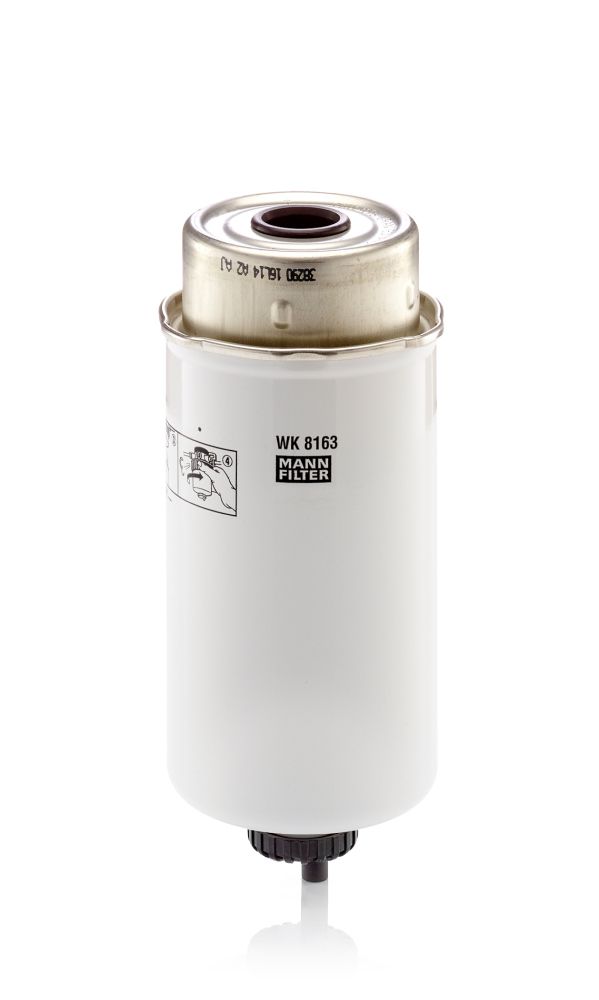 Palivový filtr MANN-FILTER WK 8163
