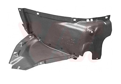 Carenaj roata VAN WEZEL 0346432