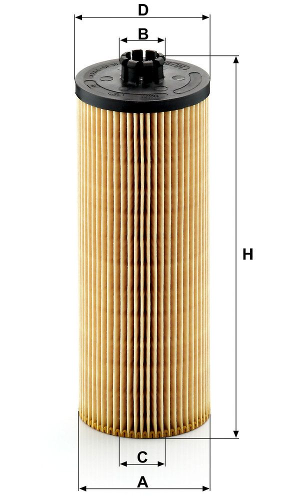 Levně Olejový filtr MANN-FILTER HU 947/2 x