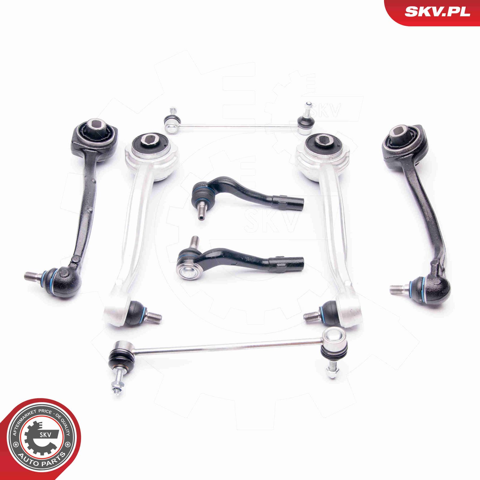 Ремкомплект, поперечный рычаг подвески