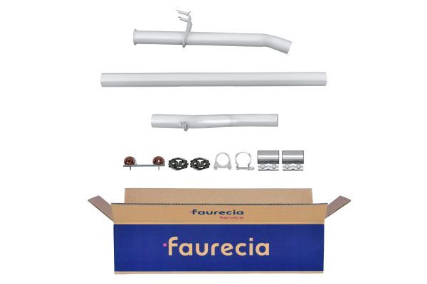Rura wydechowa HELLA 8LA 366 001-781