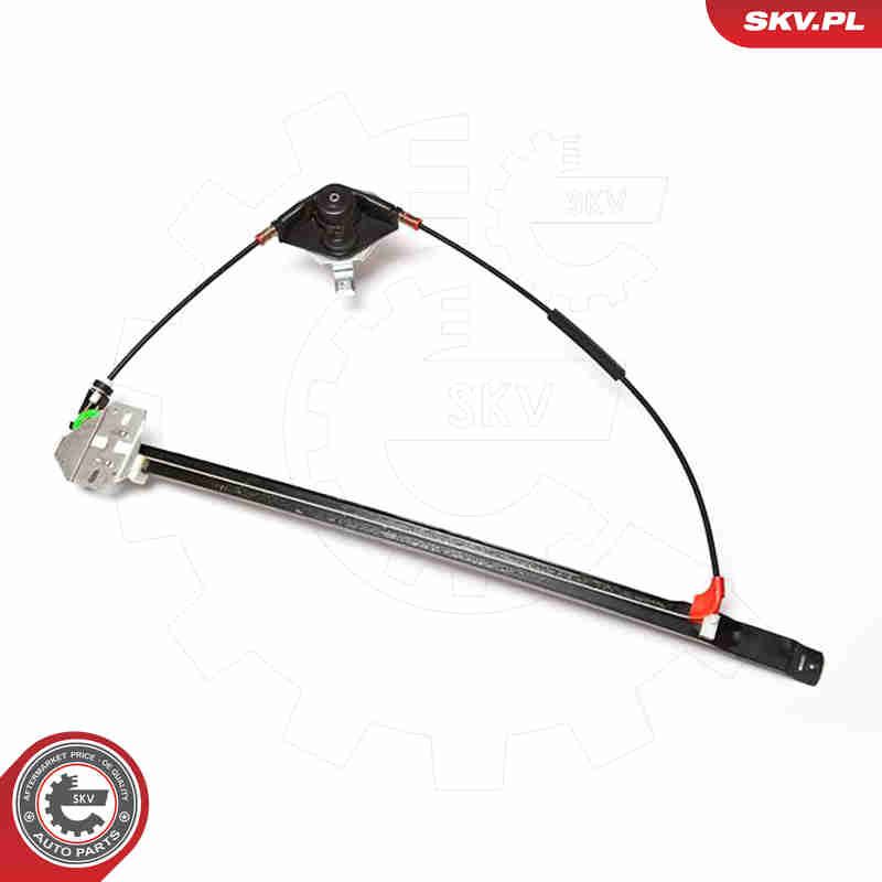 Stikla pacelšanas mehānisms