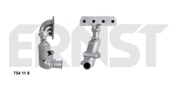 Katalizator ERNST 754118