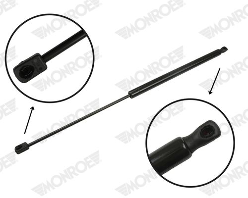 Sprężyna gazowa, pokrywa bagażnika MONROE ML6514