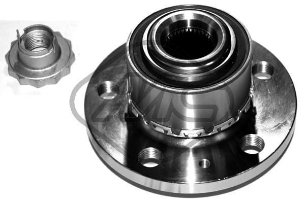 Piasta koła METALCAUCHO 90204
