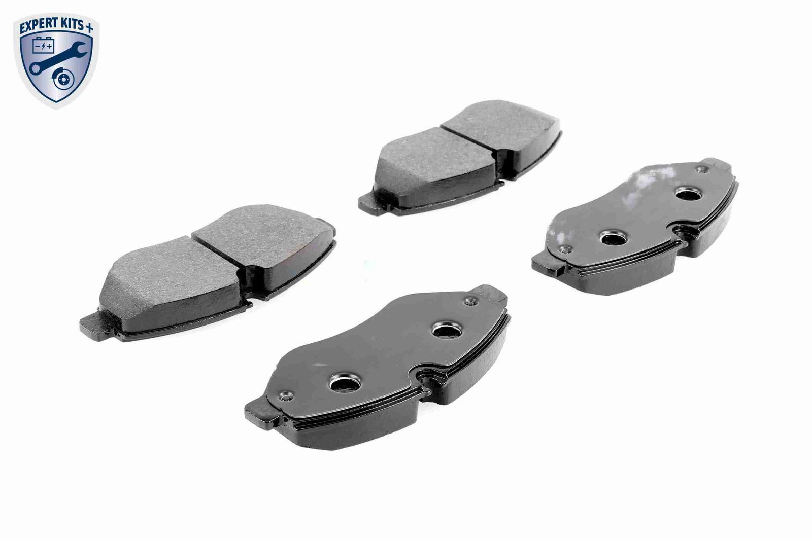 Kit de plaquettes de frein, frein à disque