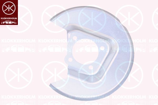 Panel rozbryzgiwujący, tarcza hamulcowa KLOKKERHOLM 5528877