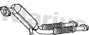 Katalizator KLARIUS 18317785557
