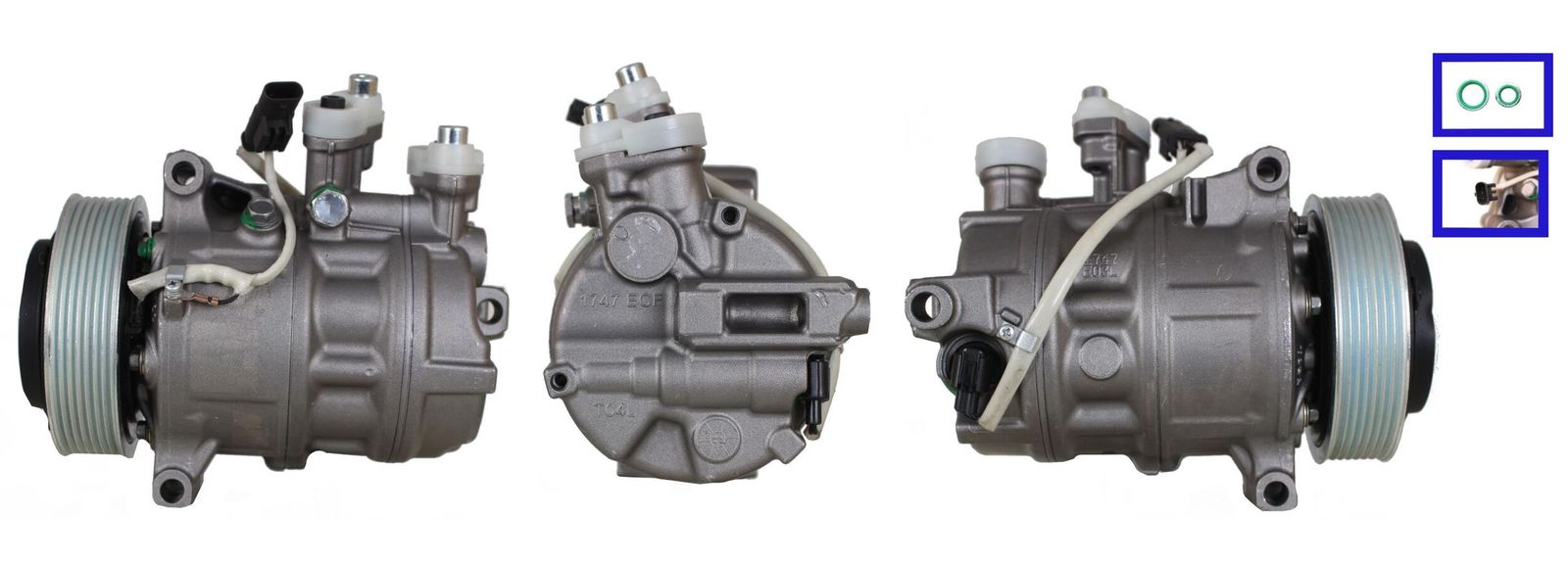 Kompresor, klimatyzacja LUCAS ACP01440