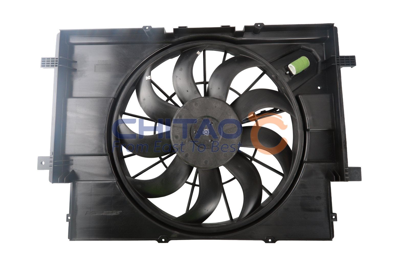 Ventilateur, refroidissement du moteur