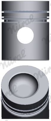 Piston NÜRAL 87-319000-10