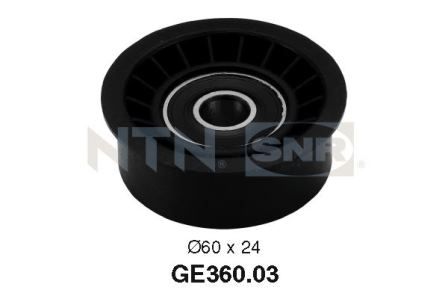 Obehová/vodiaca kladka ozubeného remeňa SNR GE360.03
