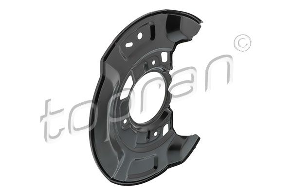 protectie stropire,disc frana TOPRAN EHVP 601 305