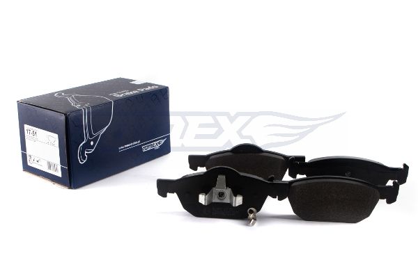 Levně Sada brzdových destiček, kotoučová brzda TOMEX Brakes 17-51