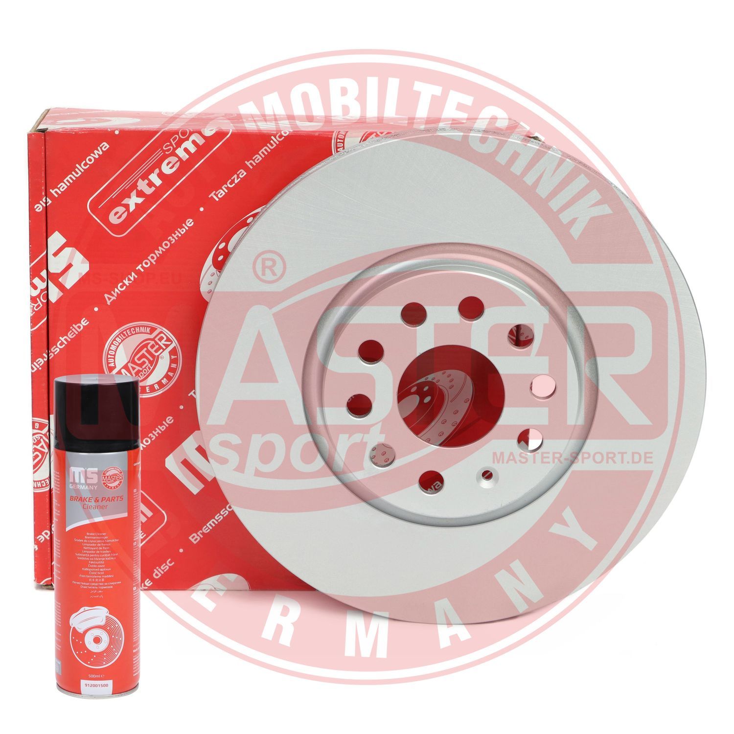 Tarcza hamulcowa MASTER-SPORT GERMANY 24013002201PR-PCS-MSP