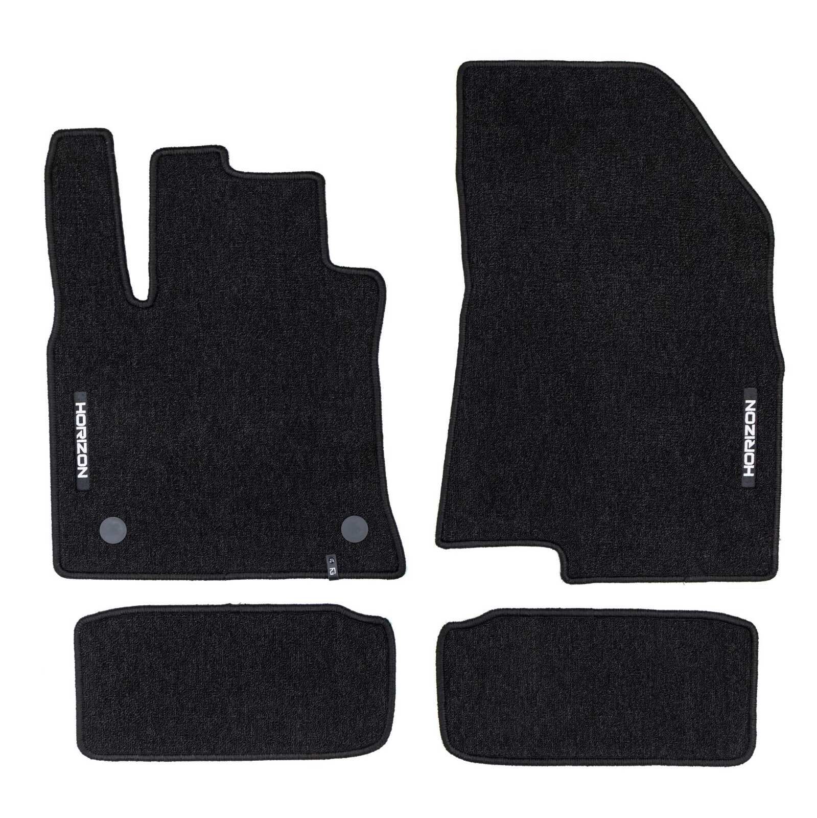 Sada podlahových rohoží FROGUM HR458697