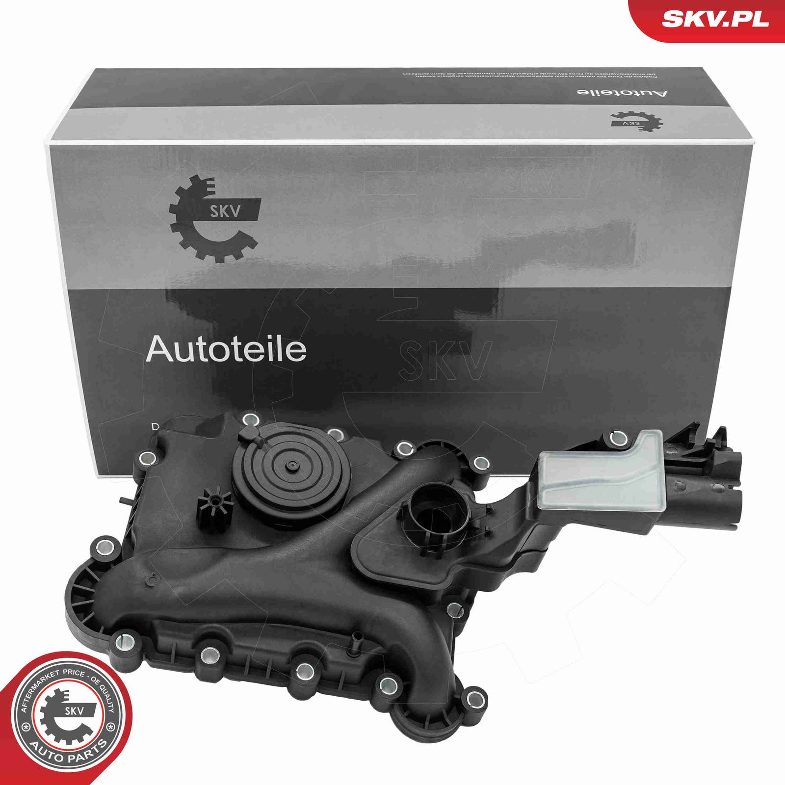 Маслосъемный щиток, вентиляция картера