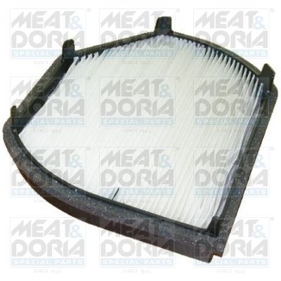 Filtr, wentylacja przestrzeni pasażerskiej MEAT & DORIA 17216F