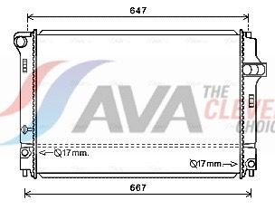 Радиатор, охлаждение двигателя