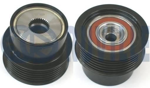 Alternator - sprzęgło jednokierunkowe RUVILLE 542345