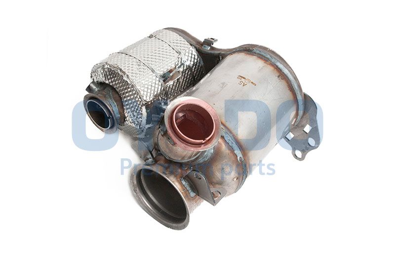 Filtr sadzy / filtr cząstek stałych, układ wydechowy OYODO 04L131669KX