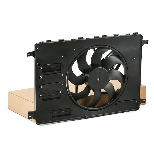 Вентилятор, охлаждение двигателя