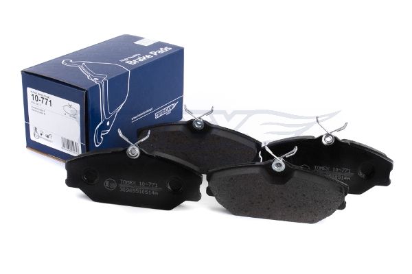 Levně Sada brzdových destiček, kotoučová brzda TOMEX Brakes 10-771