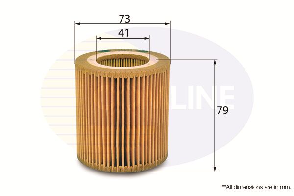 Filtr oleju COMLINE EOF196