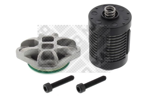 Filtr hydrauliki, sprzęgło lamelowe napędu na wszystkie koła MAPCO 69024