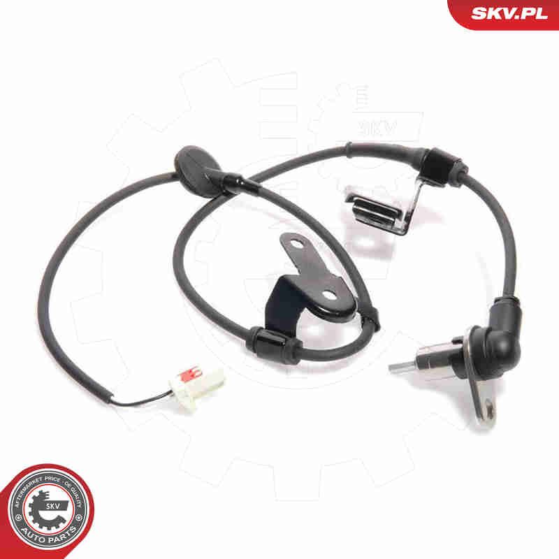 Датчик, частота вращения колеса