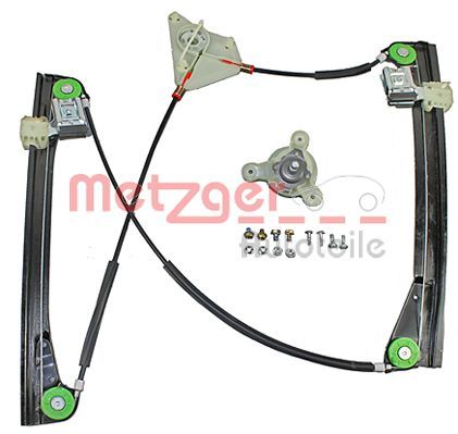 Mecanism actionare geam METZGER 2160397