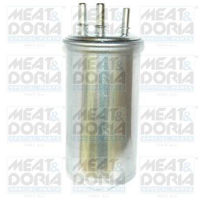 Filtr paliwa MEAT & DORIA 4974