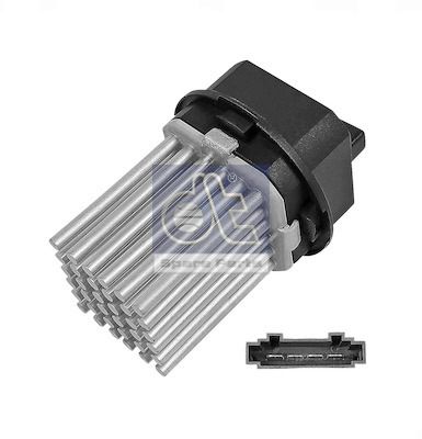 Opornik, wentylator wewnętrzny DT SPARE PARTS 4.68824