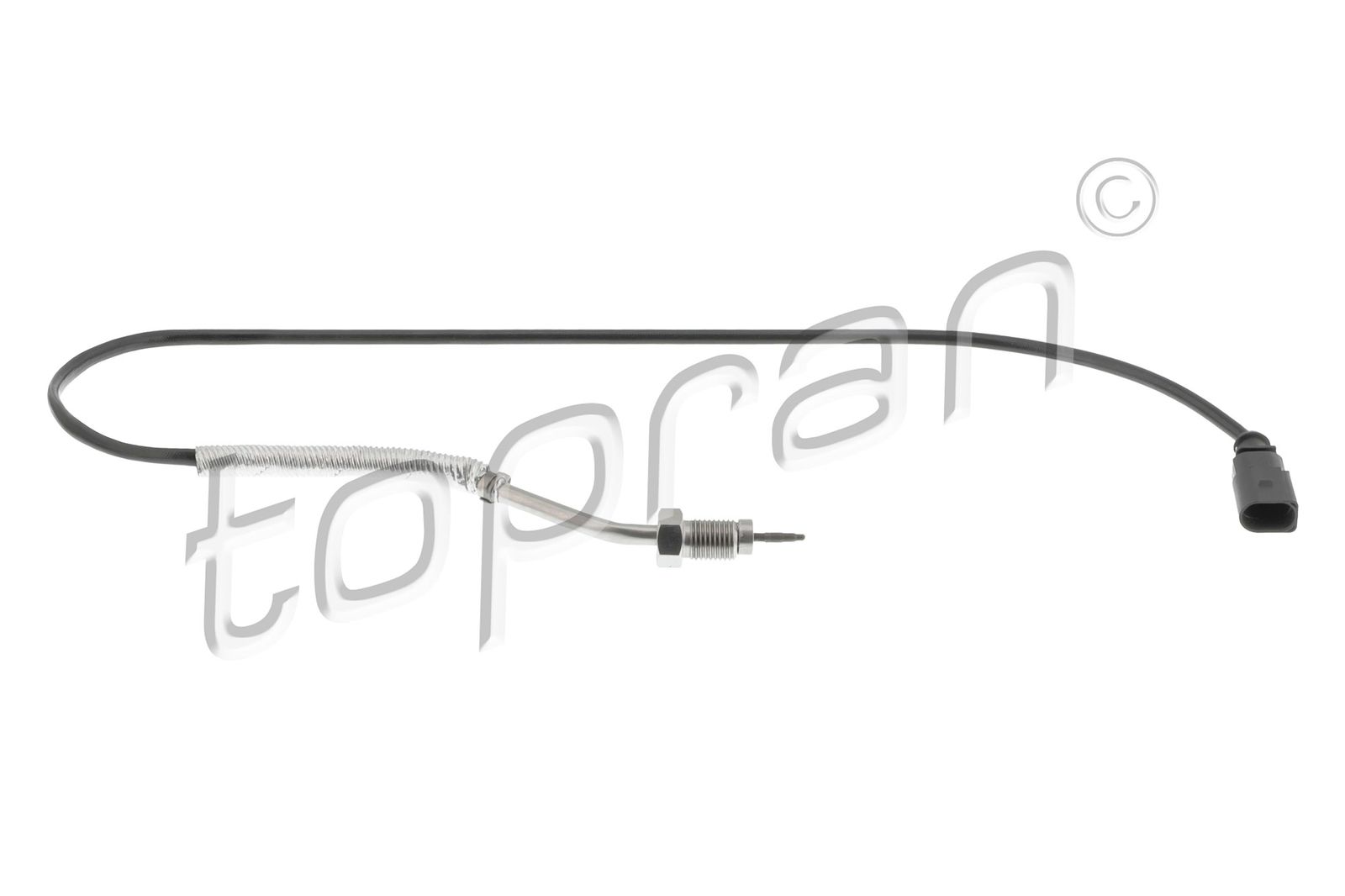 czujnik, temperatura spalin TOPRAN 119991