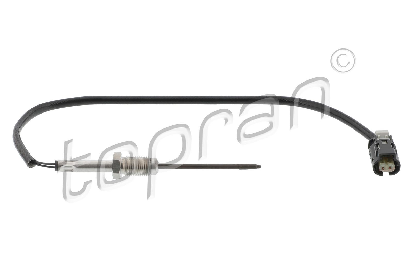 czujnik, temperatura spalin TOPRAN 504523