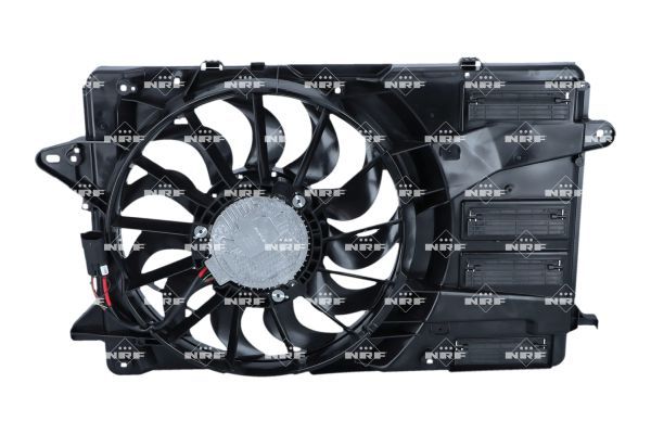 Ventilateur, refroidissement du moteur