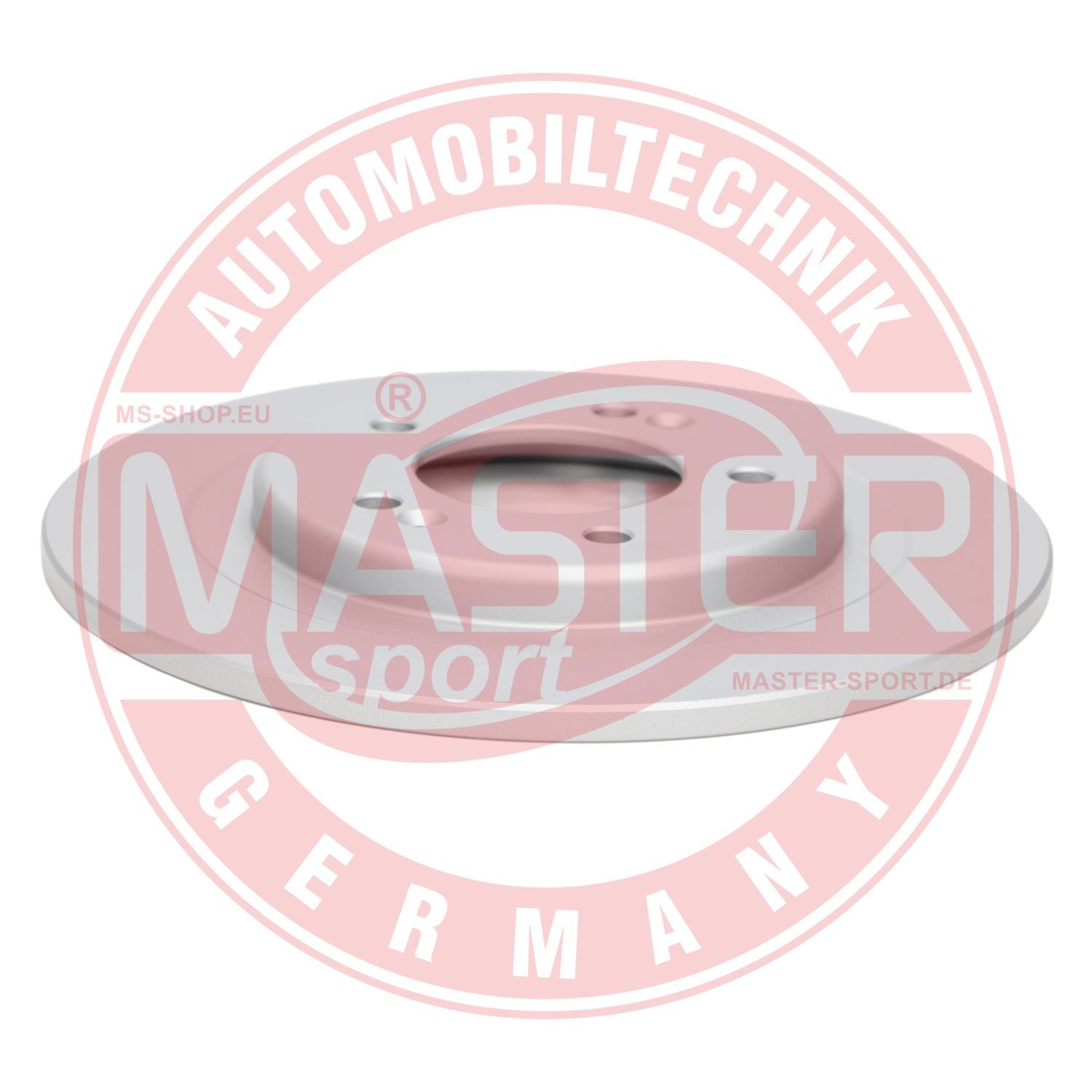 Tarcza hamulcowa MASTER-SPORT GERMANY 24011003831PR-PCS-MS