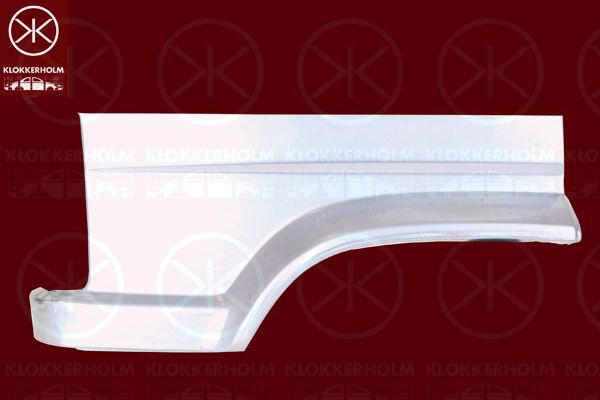 Błotnik KLOKKERHOLM 2096323