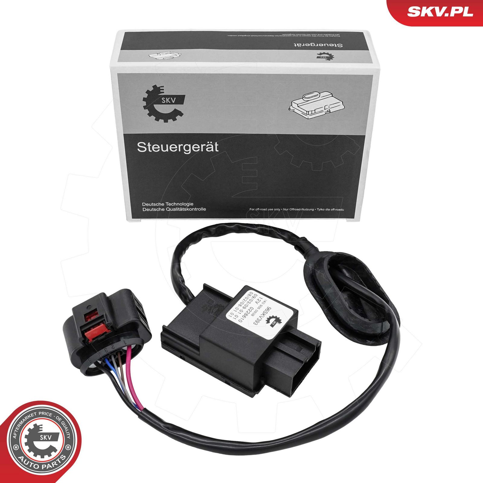 E-shop Riadiaca jednotka, palivové čerpadlo ESEN SKV 96SKV393