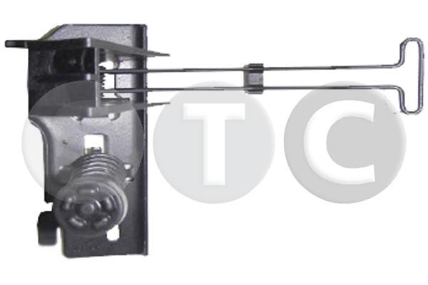 Zamek pokrywy silnika STC T443550