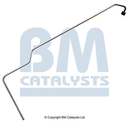 Напорный трубопровод, датчик давления (саж./частичн.фильтр)