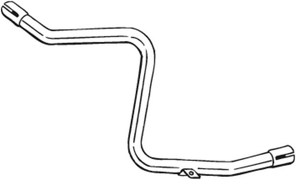 Rura wydechowa KLOKKERHOLM 834-925