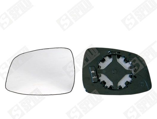 Verre de rétroviseur, rétroviseur extérieur
