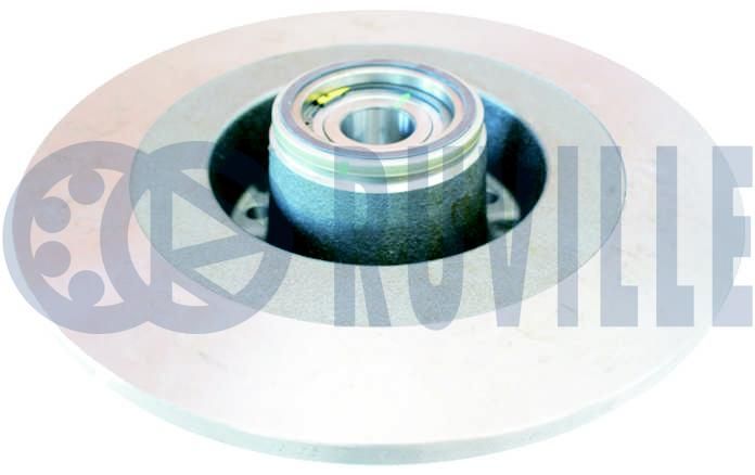 Tarcza hamulcowa RUVILLE 221633