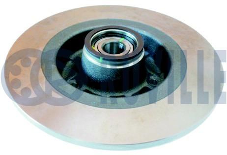 Tarcza hamulcowa RUVILLE 221635