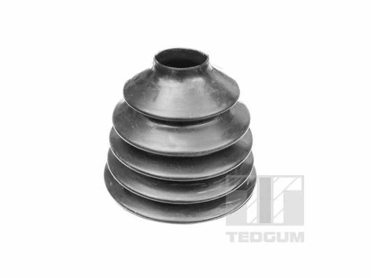 Poduszka pow. zawieszenia, pierścień zabezp.-ramię włączn. TEDGUM 00724208